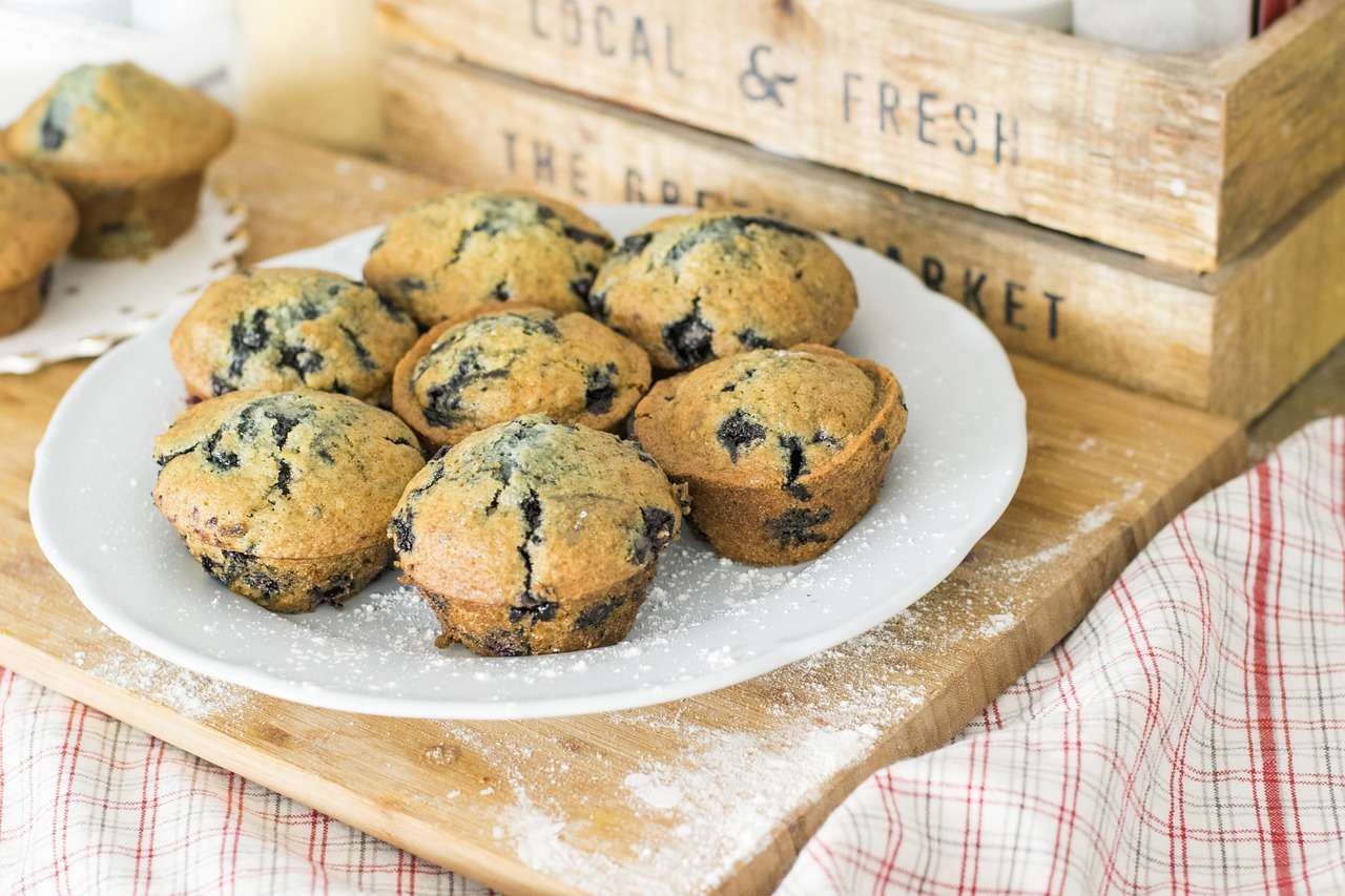 Easy Blueberry Muffins Recipe