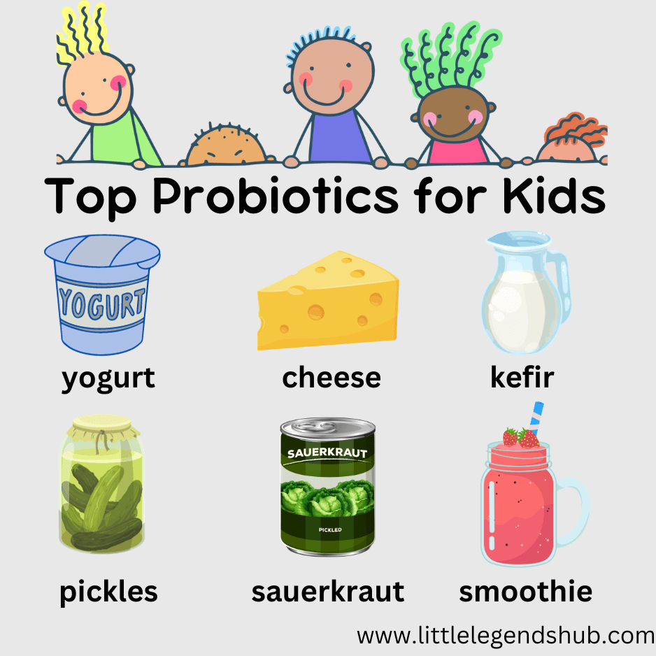 Top Probiotics for Kids 