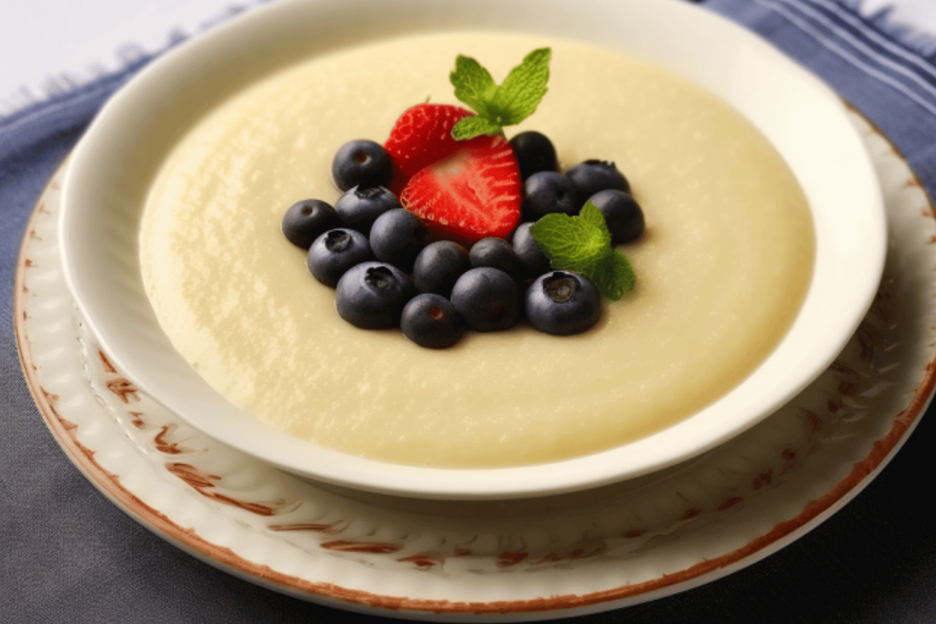 Semolina Pudding