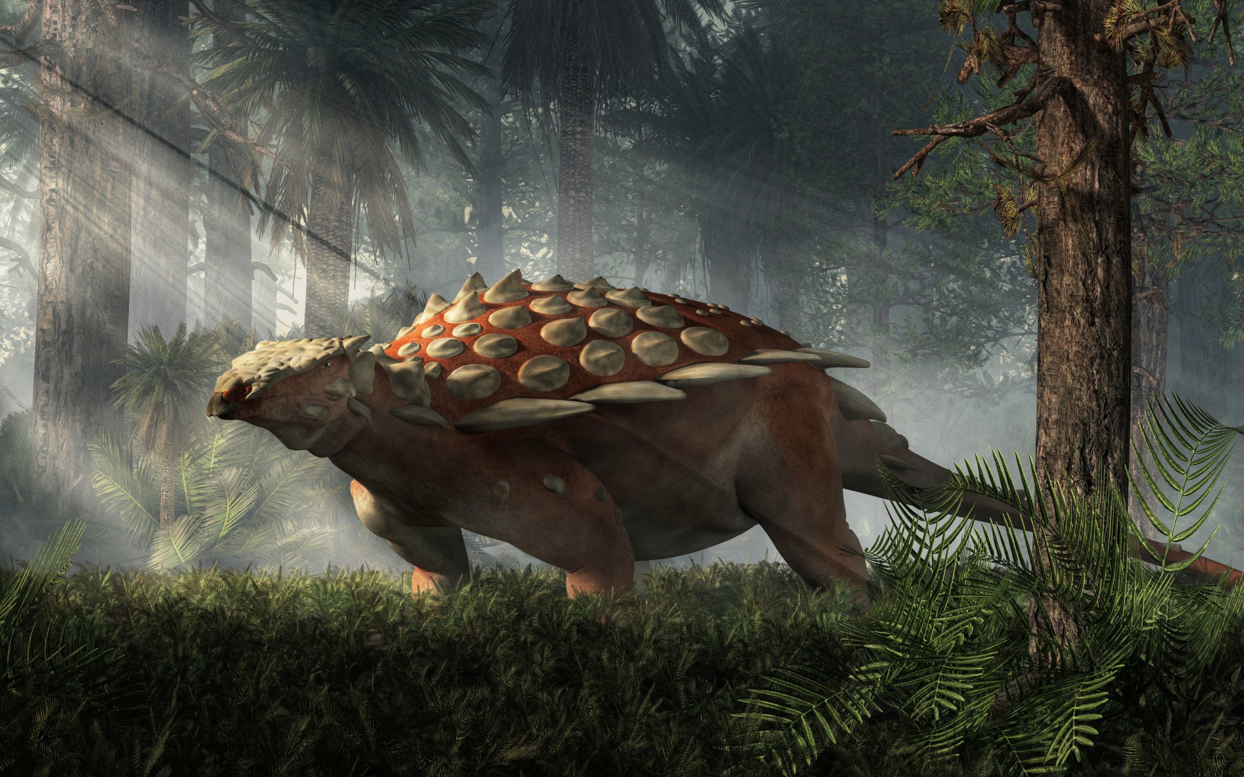 Ankylosaurus