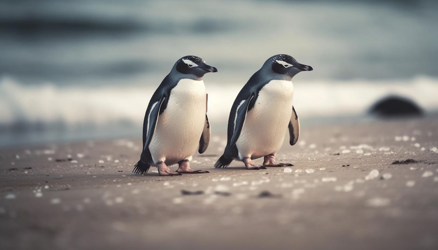 all about penguins