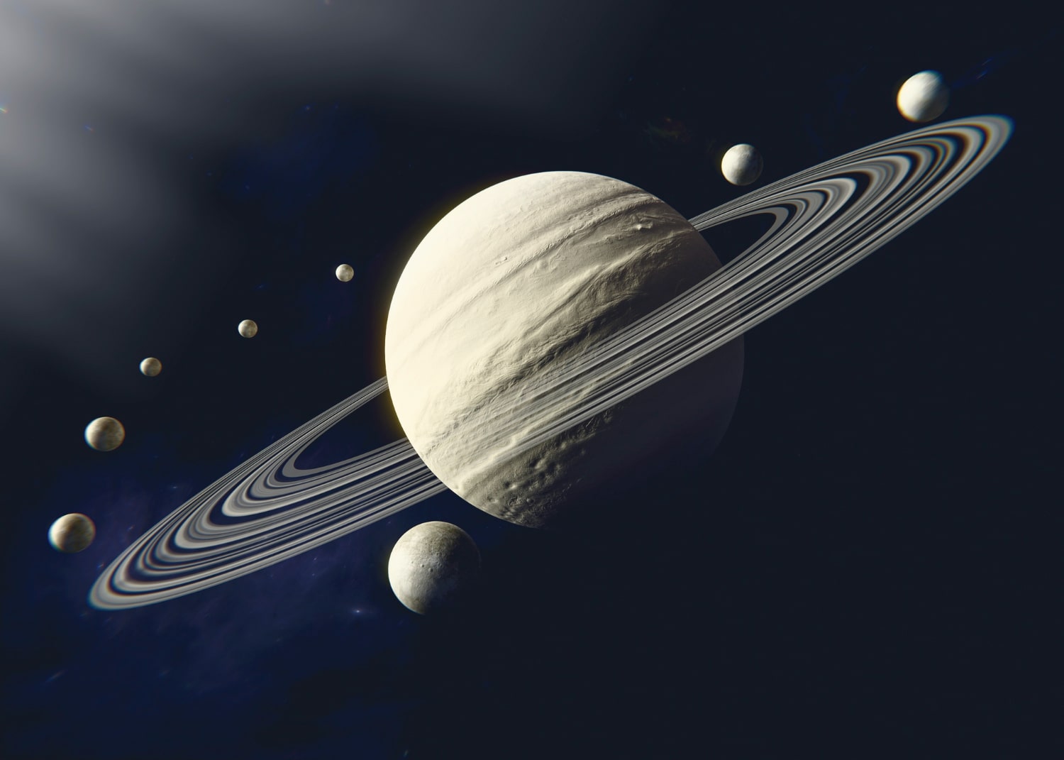 all about saturn