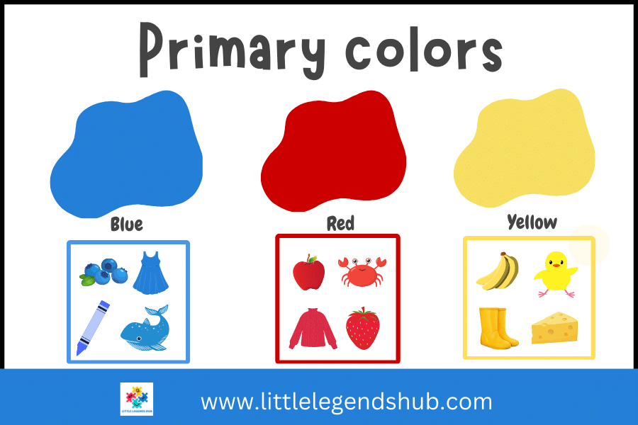 Primary colors 