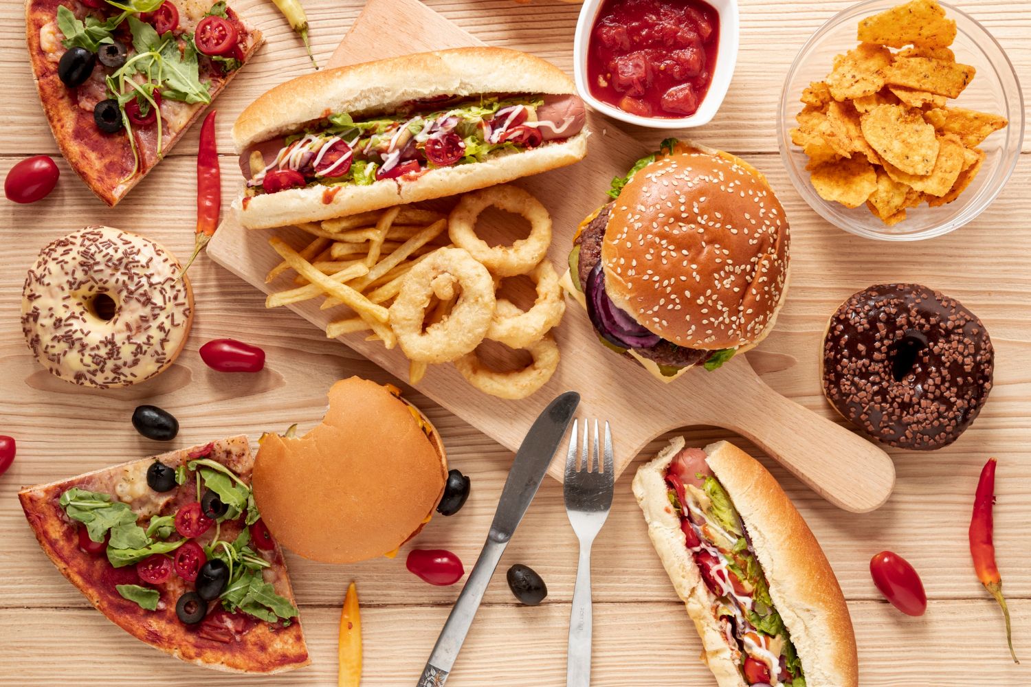 Shocking Facts About Fast Food