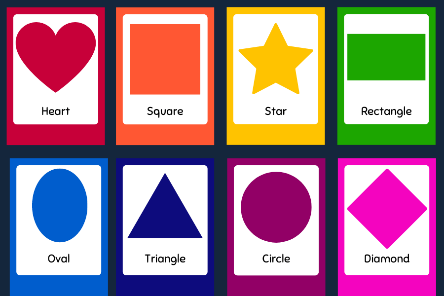 Basic shapes for preschoolers